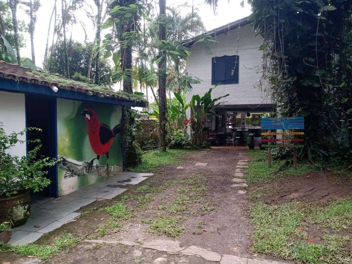 Hostel Terra Das Tribos 우바투바 외부 사진
